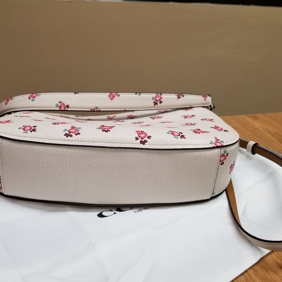 Chelsea Crossbody W/ Floral Bloom Print - chalk - Picture 6 of 6